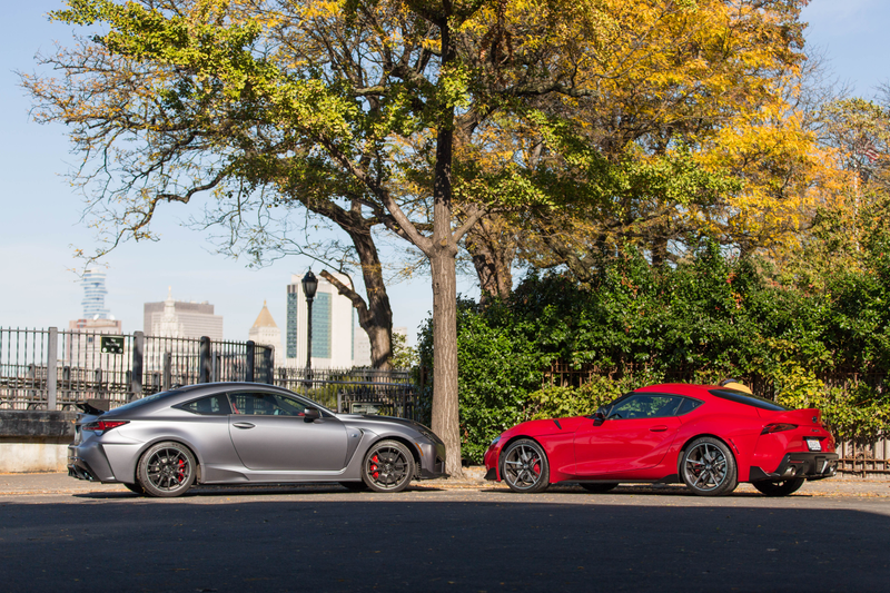 Illustration for article titled The 2020 Lexus RC F Track Edition Is More Cruise Than Missile